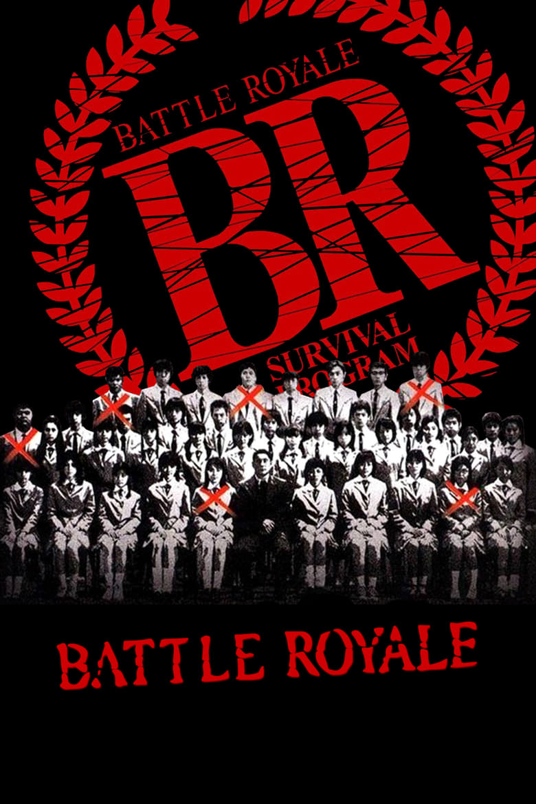 دانلود فیلم Battle Royale 2000 نبرد سلطنتی