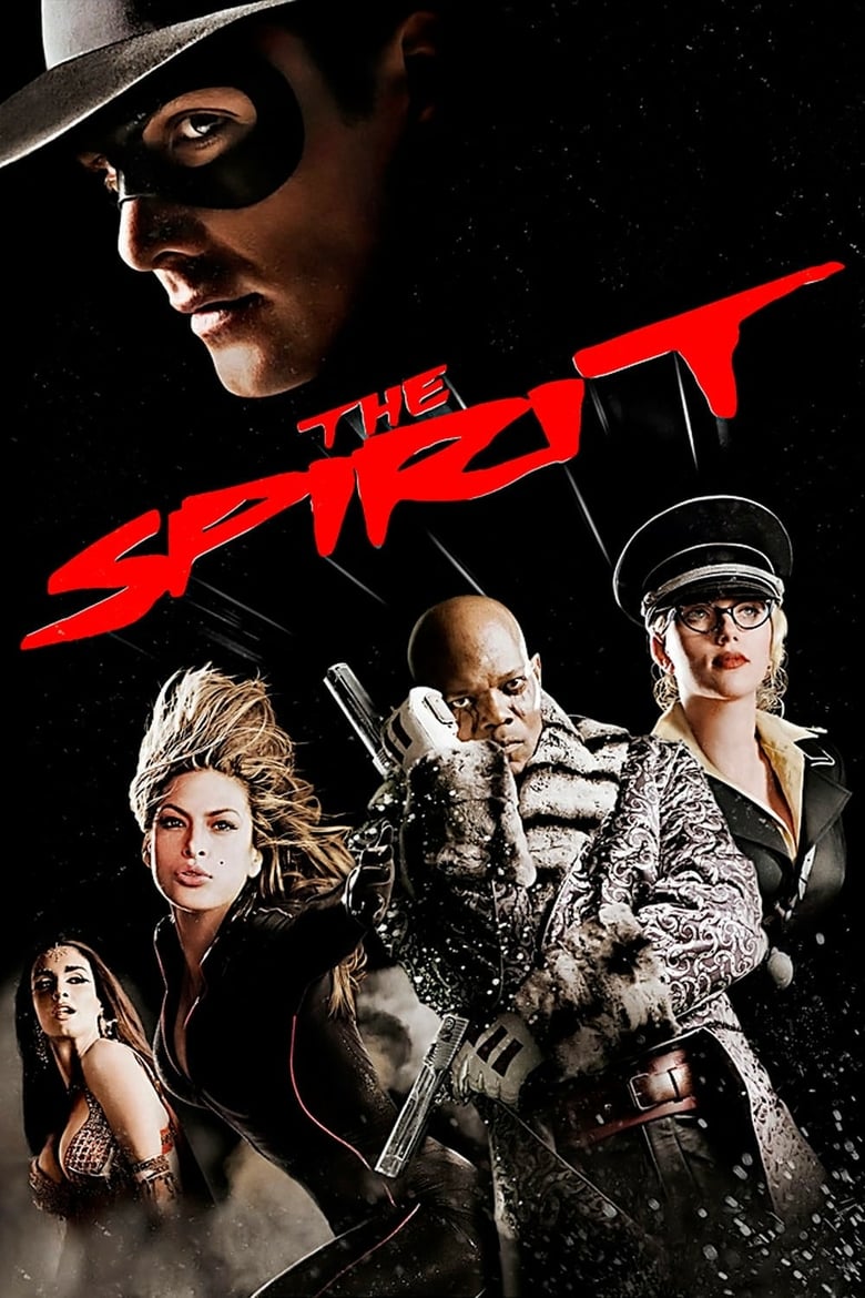 دانلود فیلم The Spirit 2008 روح