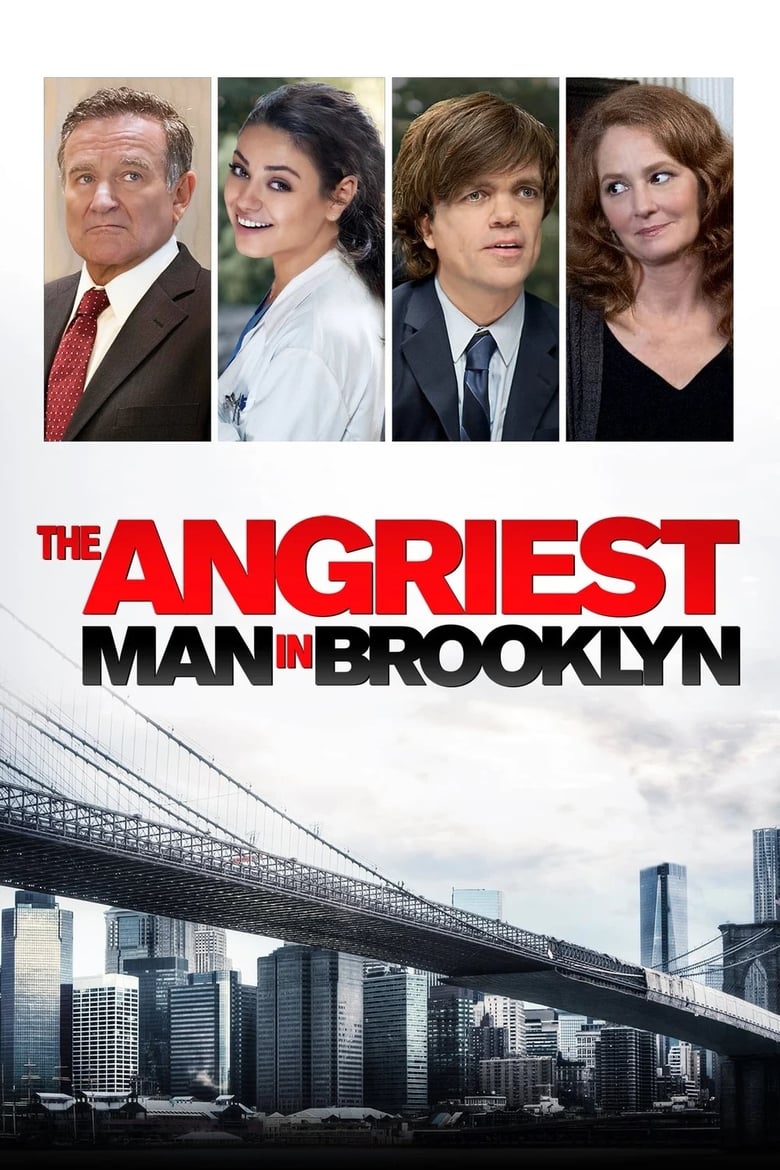 دانلود فیلم The Angriest Man in Brooklyn 2014 عصبانی‌ترین مرد در بروکلین