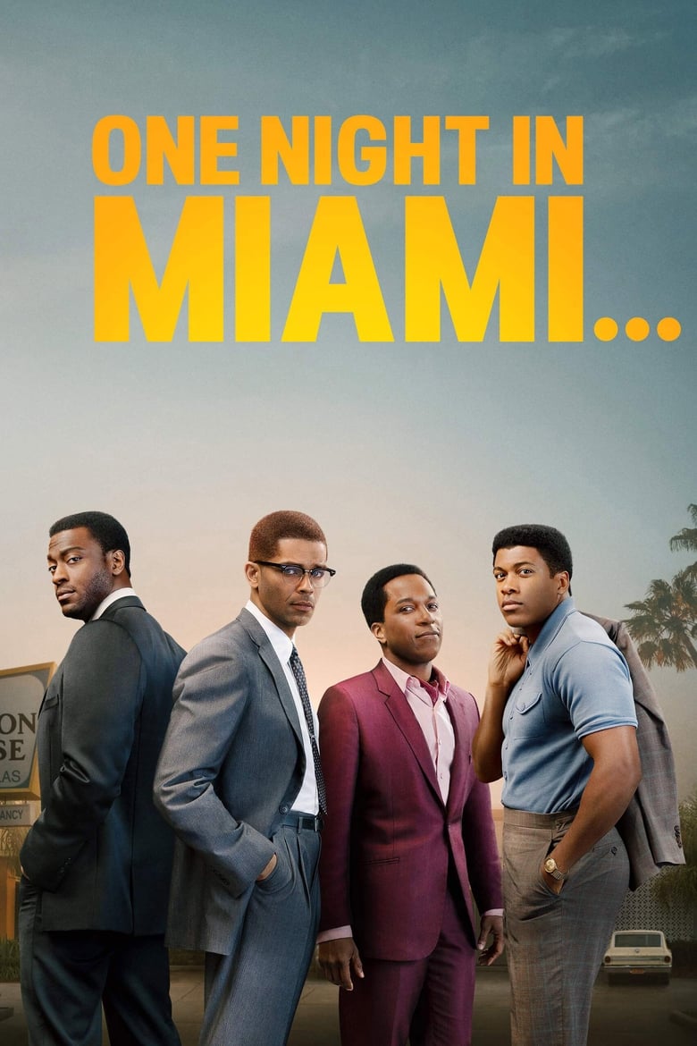 دانلود فیلم One Night in Miami… 2020 یک شب در میامی