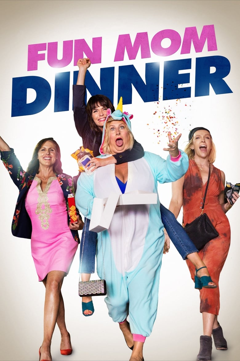 دانلود فیلم Fun Mom Dinner 2017 شام باحال مامان