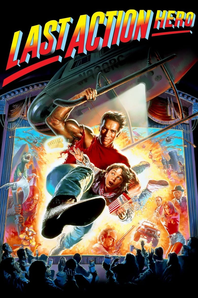 دانلود فیلم Last Action Hero 1993 آخرین قهرمان اکشن