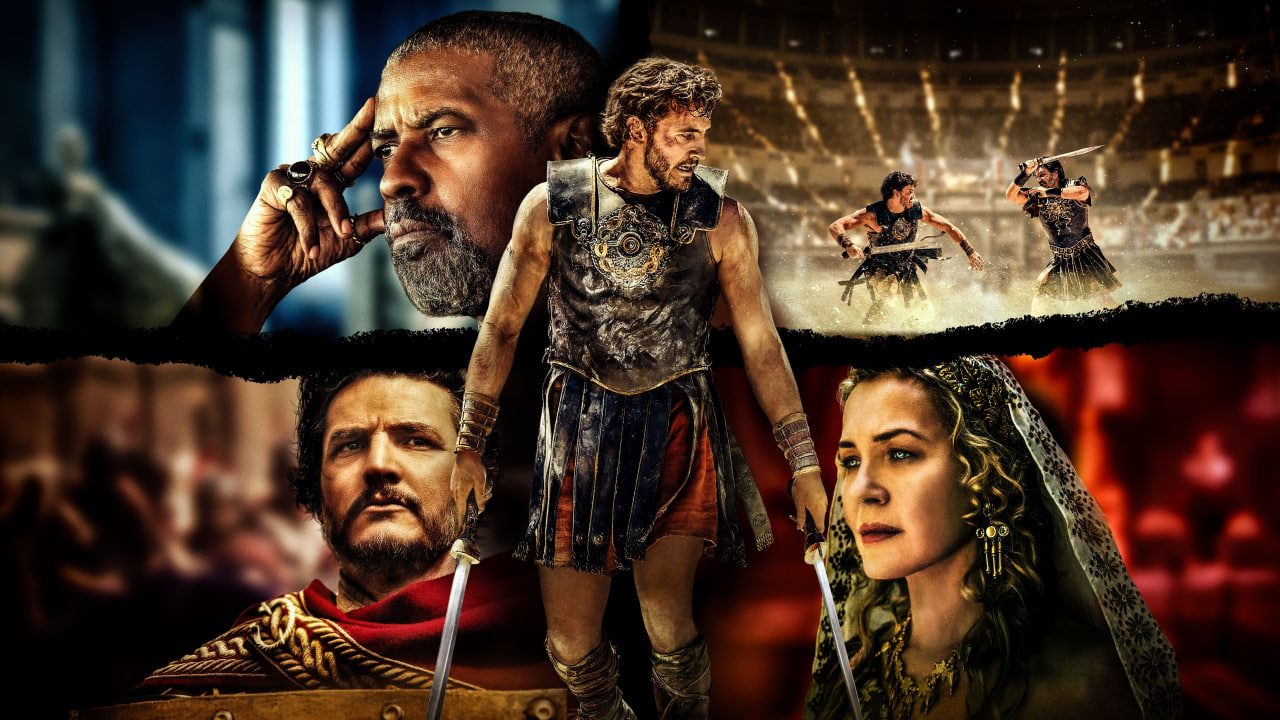 دانلود فیلم Gladiator II 2024 گلادیاتور ۲